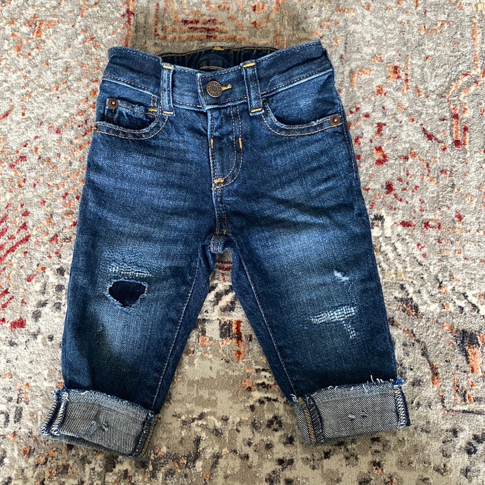 Gap Denim, 6-12 months